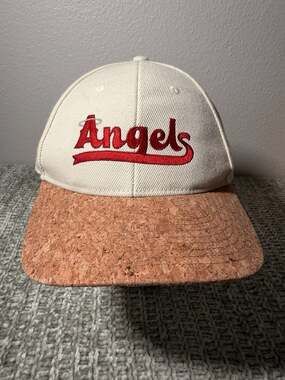 Sixth Man Angels Cork Brim Snapback Hat